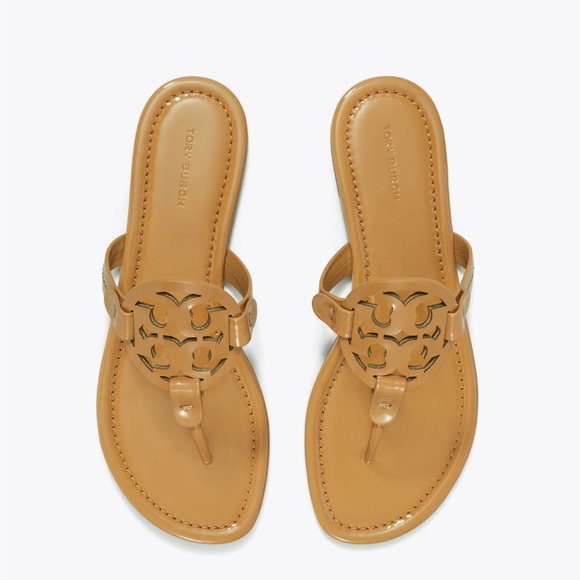 Tory Burch Miller Patent Leather Sandal - Picture 2 of 9